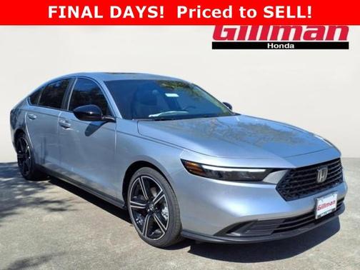 2025 Honda Accord Hybrid Sport