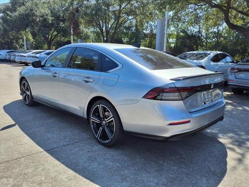2025 Honda Accord Hybrid Sport