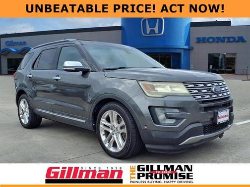 2016 Ford Explorer Limited