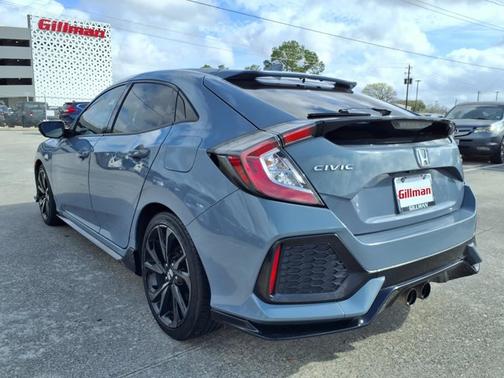 2018 Honda Civic Sport Touring