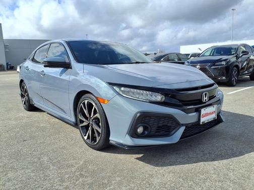 2018 Honda Civic Sport Touring