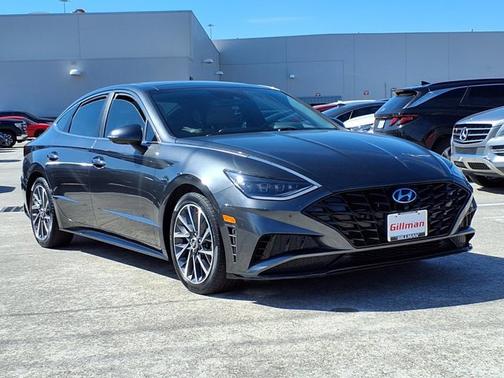 Portofino Gray 2021 Hyundai SONATA Limited