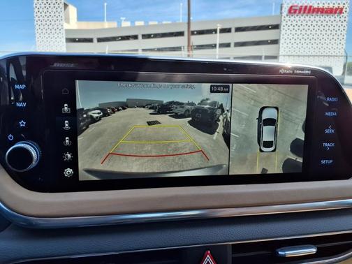 Portofino Gray 2021 Hyundai SONATA Limited