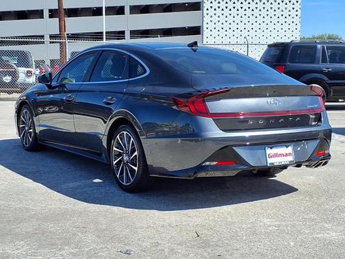 Portofino Gray 2021 Hyundai SONATA Limited