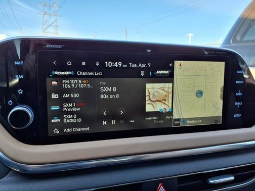 Portofino Gray 2021 Hyundai SONATA Limited