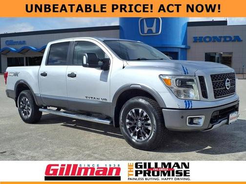 2018 Nissan Titan PRO-4X