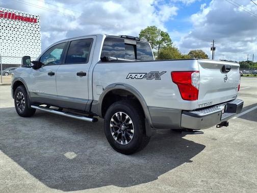 2018 Nissan Titan PRO-4X