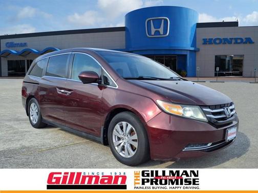 2015 Honda Odyssey EX
