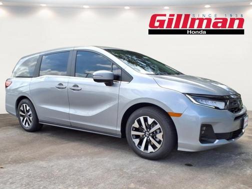Solar Silver Metallic 2026 Honda Odyssey EX-L