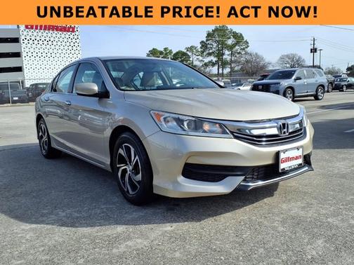2016 Honda Accord LX