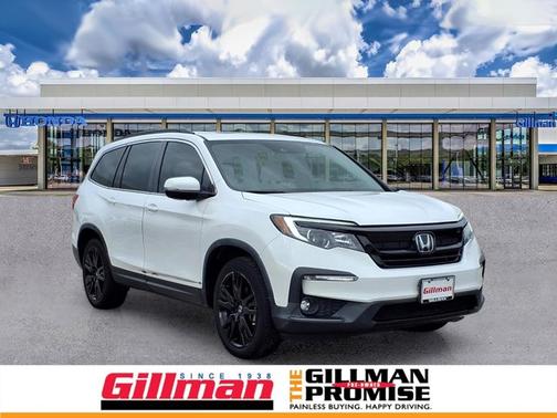 Platinum White Pearl 2022 Honda Pilot Special Edition