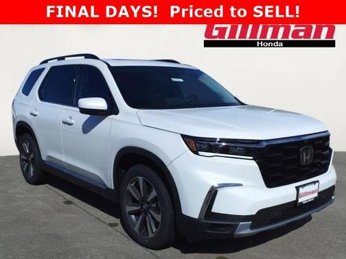 2025 Honda Pilot Elite