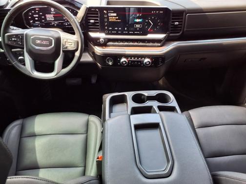 Titanium Rush Metallic 2024 GMC Sierra 1500 SLT