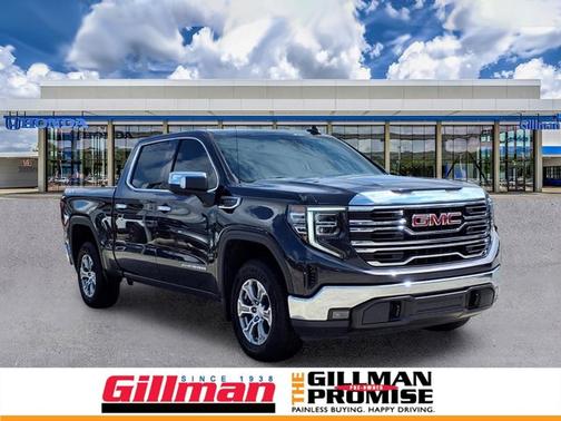 Titanium Rush Metallic 2024 GMC Sierra 1500 SLT