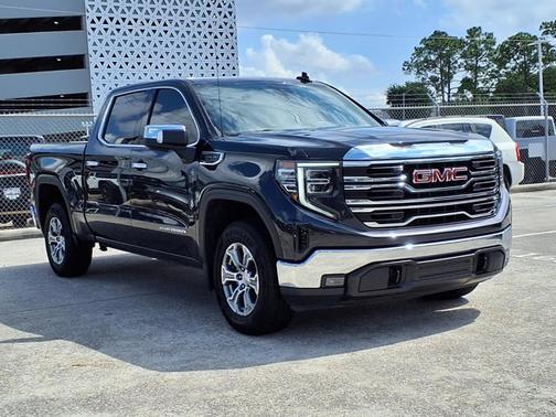 Titanium Rush Metallic 2024 GMC Sierra 1500 SLT