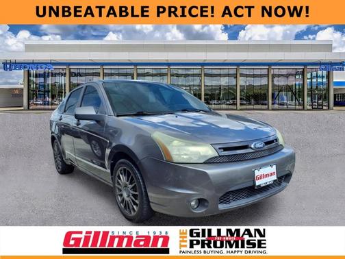 Sterling Grey Metallic 2010 Ford Focus SES