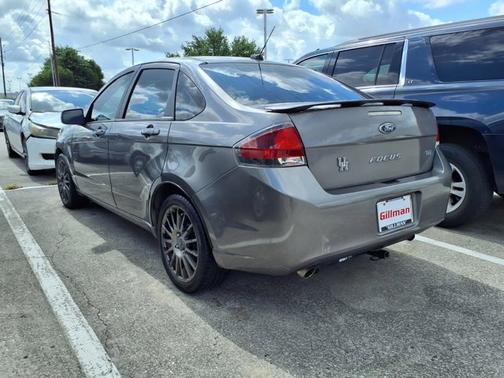 Sterling Grey Metallic 2010 Ford Focus SES