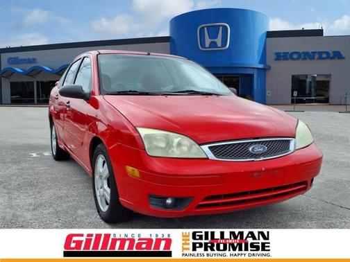2005 Ford Focus ZX4