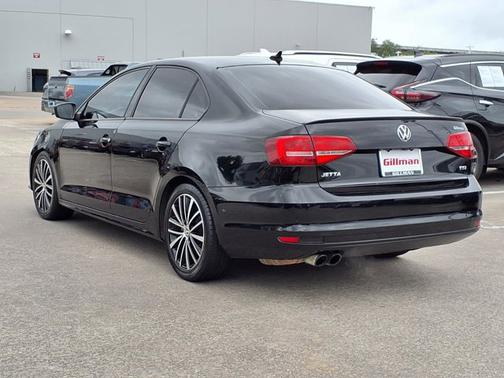 Black 2015 Volkswagen Jetta Sport PZEV
