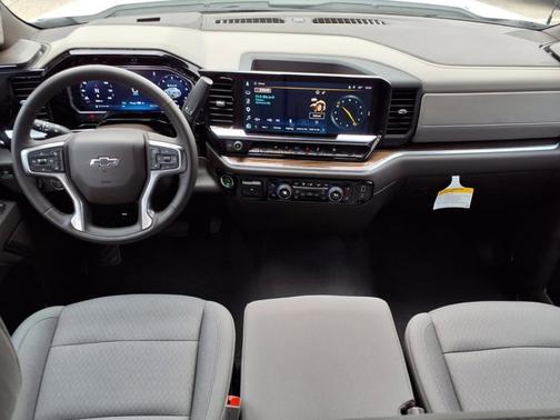 Summit White 2026 Chevrolet Silverado 1500 RST