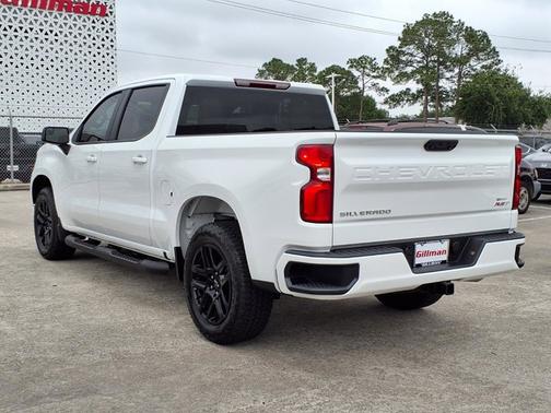 Summit White 2026 Chevrolet Silverado 1500 RST