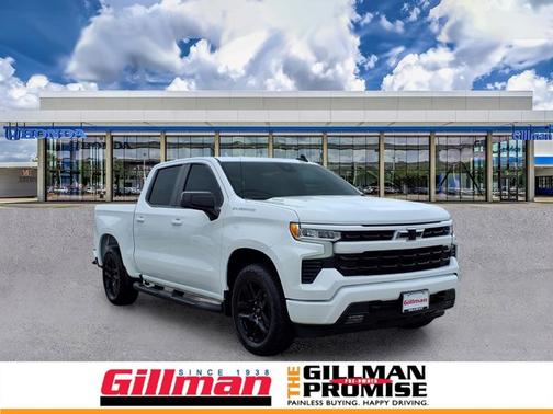 Summit White 2026 Chevrolet Silverado 1500 RST