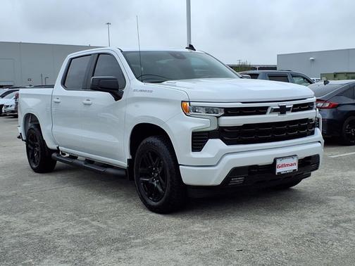 Summit White 2026 Chevrolet Silverado 1500 RST