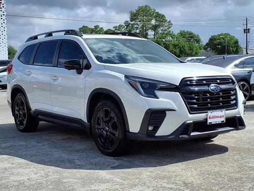 Crystal White Pearl 2023 Subaru Ascent Onyx Edition Limited