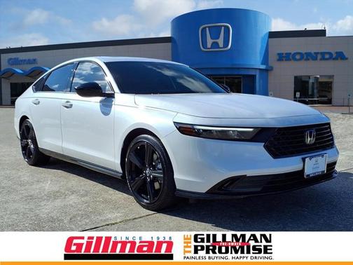 2025 Honda Accord Hybrid Sport-L