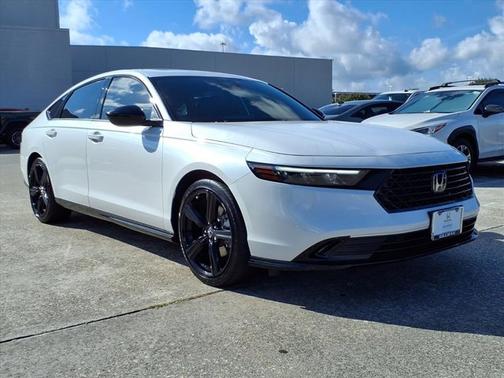 2025 Honda Accord Hybrid Sport-L