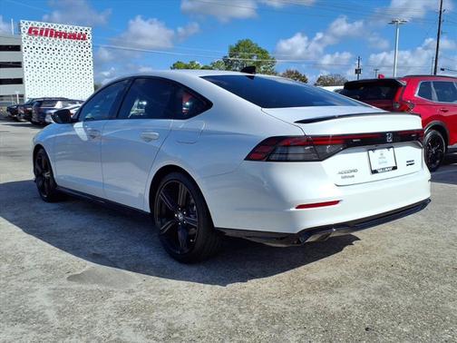 2025 Honda Accord Hybrid Sport-L