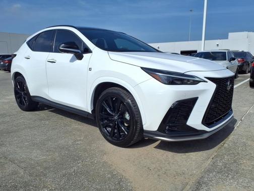 2024 Lexus NX 350 F SPORT Handling