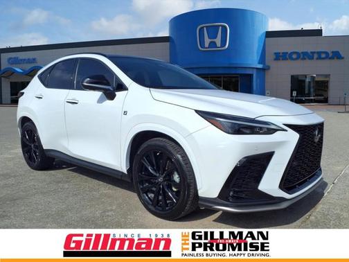 2024 Lexus NX 350 F SPORT Handling