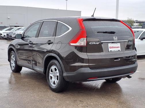 Polished Metal Metallic 2013 Honda CR-V LX