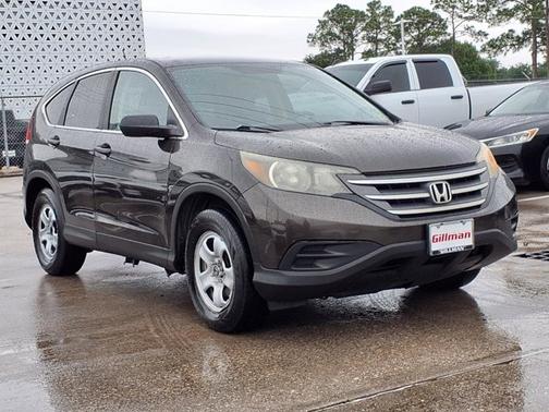 Polished Metal Metallic 2013 Honda CR-V LX
