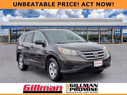 Polished Metal Metallic 2013 Honda CR-V LX