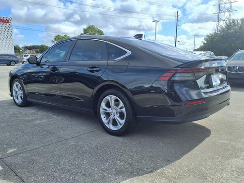 Crystal Black Pearl 2025 Honda Accord LX