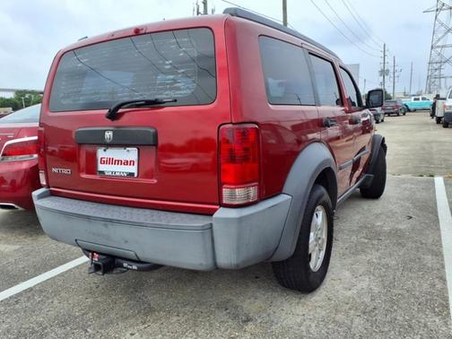 2007 Dodge Nitro SXT