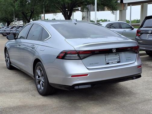 Solar Silver Metallic 2026 Honda Accord Hybrid EX-L