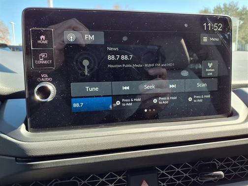 Radiant Red Metallic 2026 Honda Accord LX