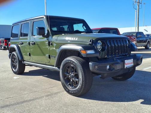 2021 Jeep Wrangler Unlimited Willys
