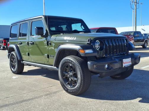 2021 Jeep Wrangler Unlimited Willys