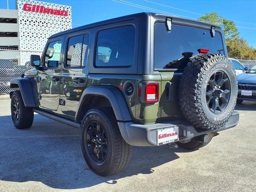 2021 Jeep Wrangler Unlimited Willys