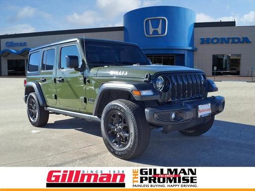 2021 Jeep Wrangler Unlimited Willys