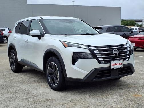 Everest White Pearl 2024 Nissan Rogue SV