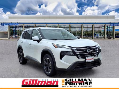 Everest White Pearl 2024 Nissan Rogue SV