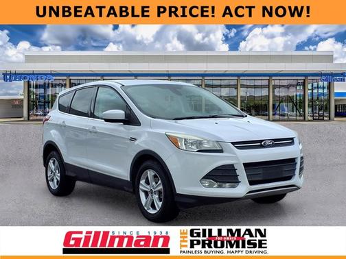 White 2014 Ford Escape SE