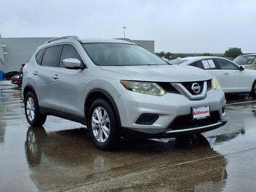 Brilliant Silver 2014 Nissan Rogue SV
