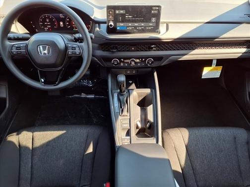 Platinum White Pearl 2026 Honda Accord LX
