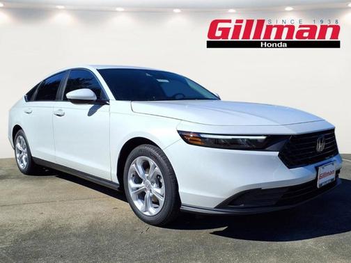 Platinum White Pearl 2026 Honda Accord LX